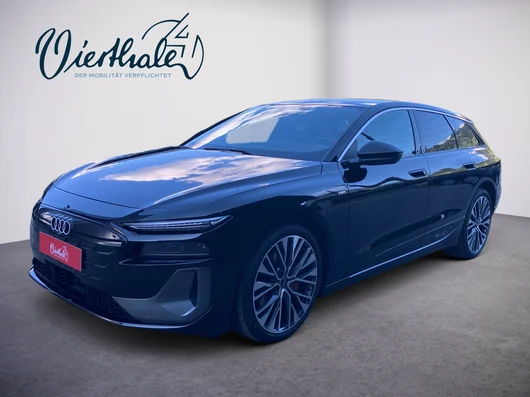 Bild eines Audi A6 Avant e-tron quattro