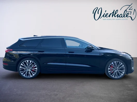 Bild eines Audi A6 Avant e-tron quattro