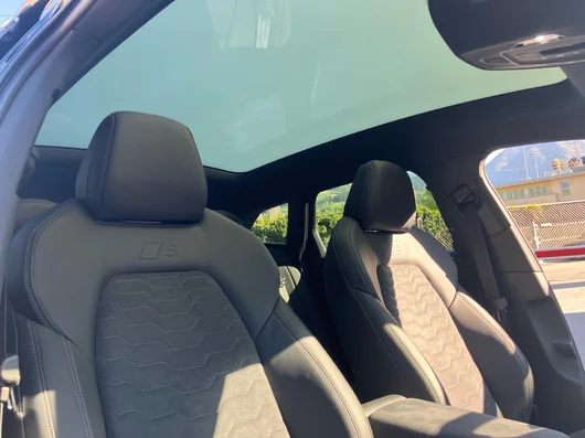 Bild eines Audi A6 Avant e-tron quattro