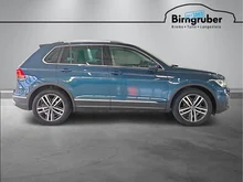 VW Tiguan Elegance TSI DSG in Nightshade Blue Metallic