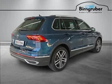 VW Tiguan Elegance TSI DSG in Nightshade Blue Metallic