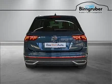 VW Tiguan Elegance TSI DSG in Nightshade Blue Metallic