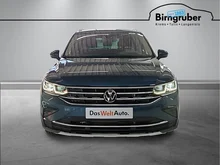VW Tiguan Elegance TSI DSG in Nightshade Blue Metallic