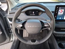 Škoda Elroq Selection 85x in Smokey Diamond-Silber Metallic