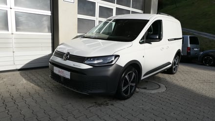 VW Caddy Cargo PanAmericana TDI 4MOTION