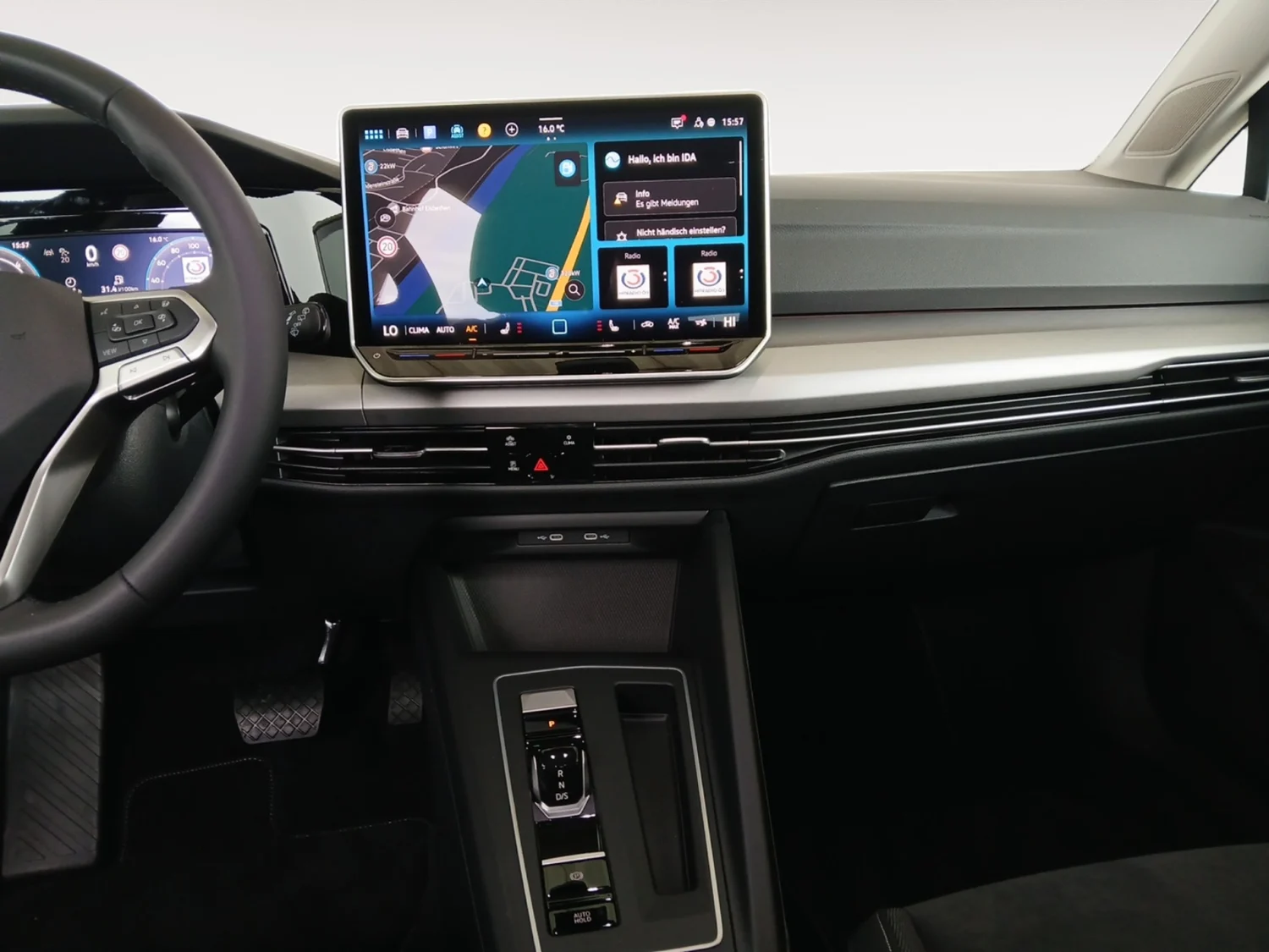 Bild eines VW Golf Variant Business TDI DSG