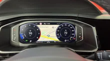 VW Taigo R-Line TSI DSG in Ascotgrau