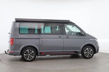 VW California Beach Edition Camper TDI 4M in J2 Pure Grey