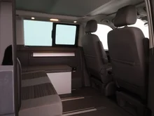 VW California Beach Edition Camper TDI 4M in J2 Pure Grey