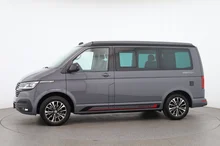 VW California Beach Edition Camper TDI 4M in J2 Pure Grey