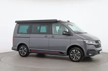 VW California Beach Edition Camper TDI 4M in J2 Pure Grey