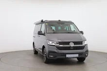 VW California Beach Edition Camper TDI 4M in J2 Pure Grey