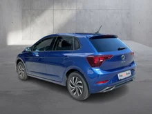 VW Polo Life TSI in Reef Blue Metallic