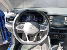VW Polo Life TSI in Reef Blue Metallic
