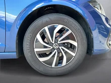 VW Polo Life TSI in Reef Blue Metallic