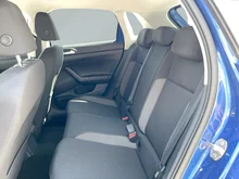 VW Polo Life TSI in Reef Blue Metallic