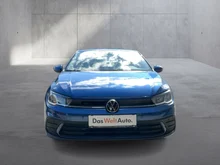 VW Polo Life TSI in Reef Blue Metallic