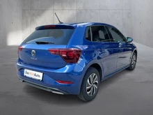 VW Polo Life TSI in Reef Blue Metallic