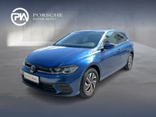 VW Polo Life TSI in Reef Blue Metallic