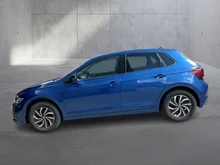 VW Polo Life TSI in Reef Blue Metallic