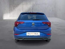 VW Polo Life TSI in Reef Blue Metallic