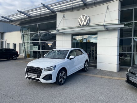 Audi Q2 30 TFSI admired