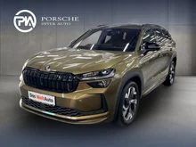 Škoda Kodiaq 4x4 Sportline TDI DSG in Bronx-Gold Metallic