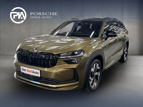 Škoda Kodiaq 4x4 Sportline TDI DSG