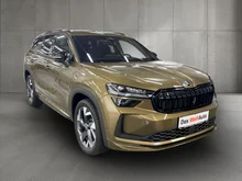 Škoda Kodiaq 4x4 Sportline TDI DSG in Bronx-Gold Metallic