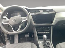 VW Touran Friends TSI DSG in schwarz - metallic