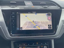 VW Touran Friends TSI DSG in schwarz - metallic