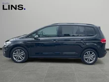 VW Touran Friends TSI DSG in schwarz - metallic