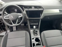 VW Touran Friends TSI DSG in schwarz - metallic