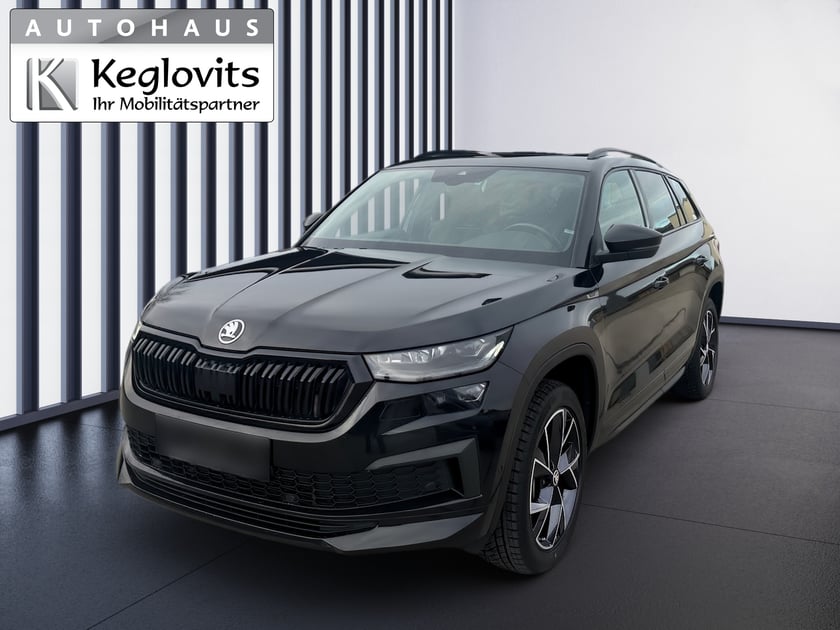 Škoda KODIAQ 4x4 SPORTLINE TDI DSG