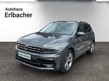 VW Tiguan Highline TDI SCR 4MOTION DSG