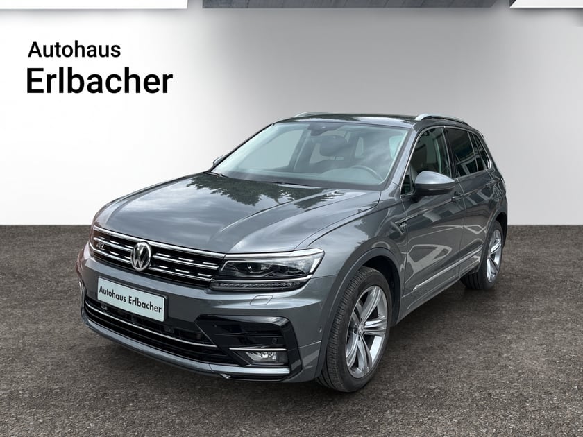 VW Tiguan Highline TDI SCR 4MOTION DSG