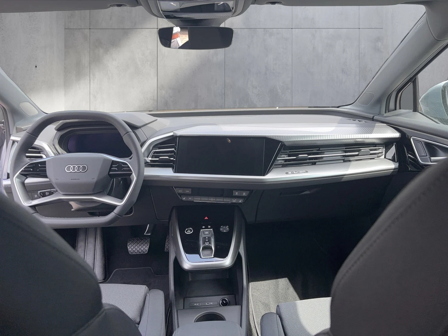 Bild eines Audi Q4 45 e-tron quattro