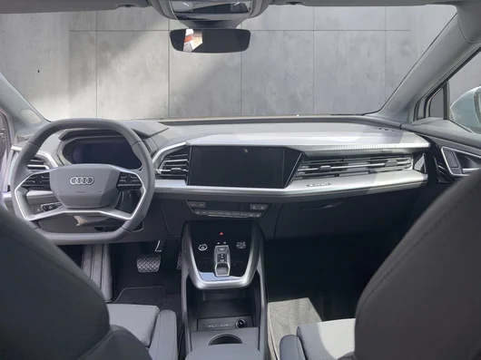 Bild eines Audi Q4 45 e-tron quattro
