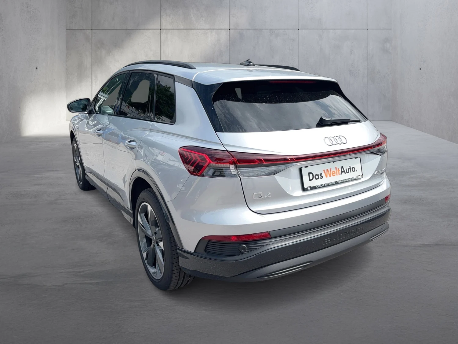 Bild eines Audi Q4 45 e-tron quattro