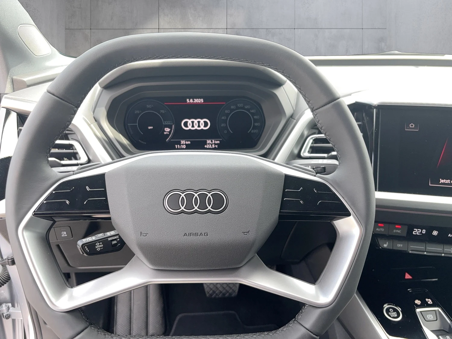 Bild eines Audi Q4 45 e-tron quattro