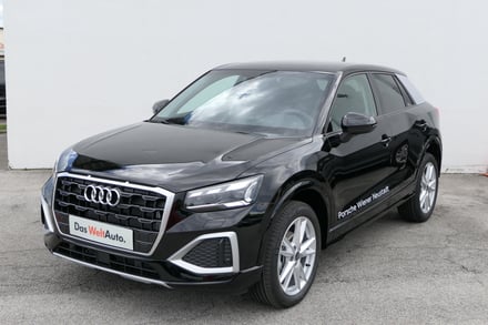 Audi Q2 30 TFSI admired