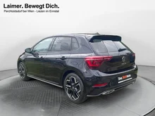 VW Polo R-Line TSI DSG in Deep Black Perleffekt