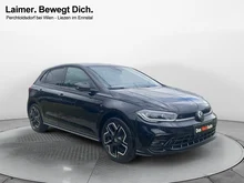 VW Polo R-Line TSI DSG in Deep Black Perleffekt