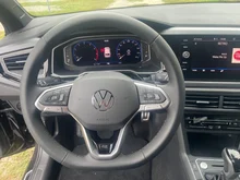 VW Polo R-Line TSI DSG in Deep Black Perleffekt