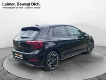VW Polo R-Line TSI DSG in Deep Black Perleffekt