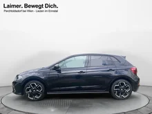 VW Polo R-Line TSI DSG in Deep Black Perleffekt