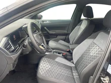 VW Polo R-Line TSI DSG in Deep Black Perleffekt