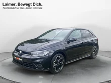 VW Polo R-Line TSI DSG in Deep Black Perleffekt
