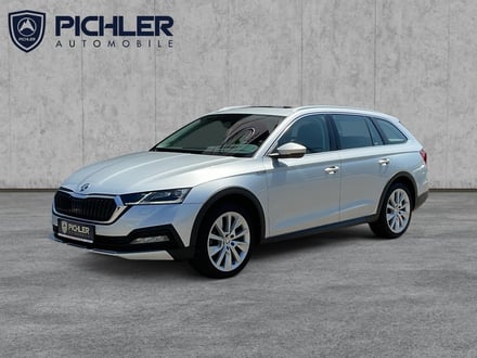 Škoda OCTAVIA Combi 4x4 SCOUT TDI DSG