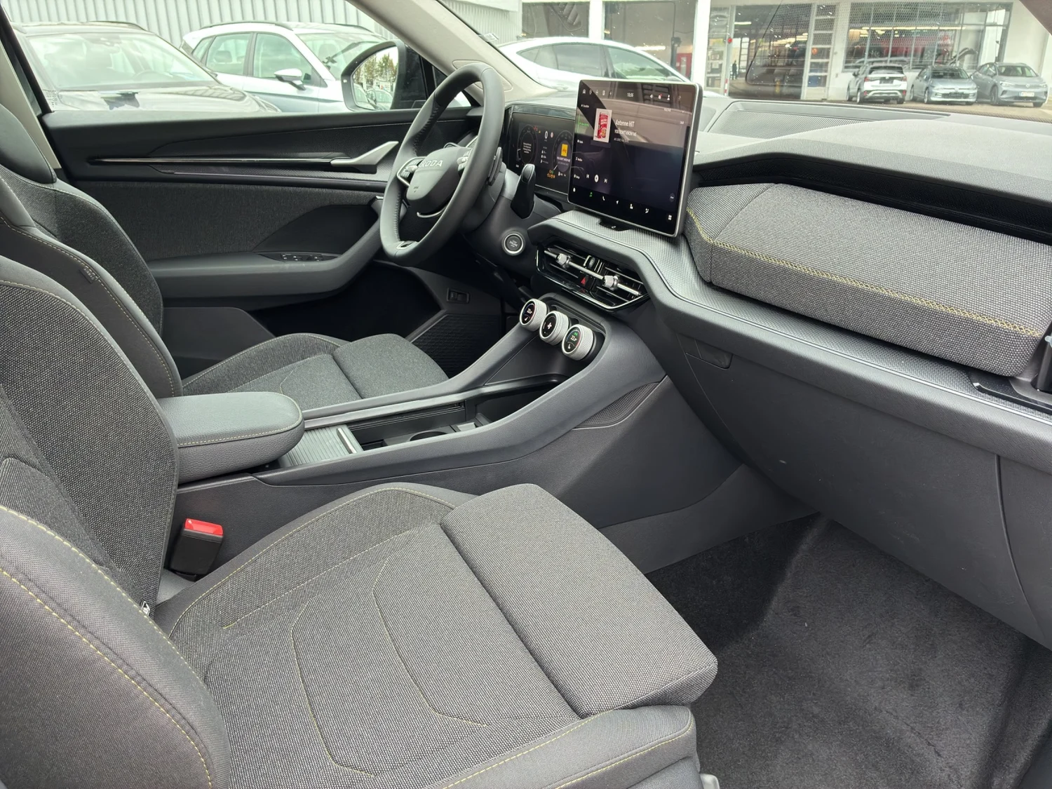 Bild eines Škoda Kodiaq Selection TSI mHEV DSG